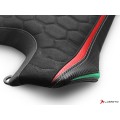 LUIMOTO (HEX-R) Rider Seat Cover for the MV AGUSTA BRUTALE 800 (2016+) LUIMOTO (HEX-R) Rider Seat Cover for the MV AGUSTA BRUTALE 800 (2016+)
